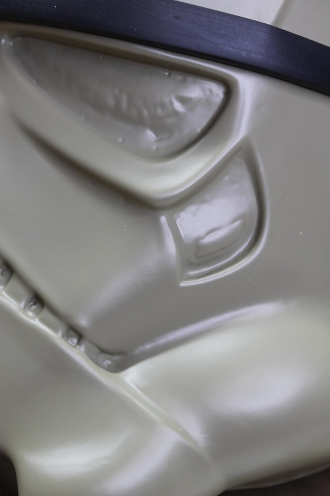 Stormtrooper Helmet "Stop That Ship" screen cast. (Polypropylene/HDPE) 3pc Kit.