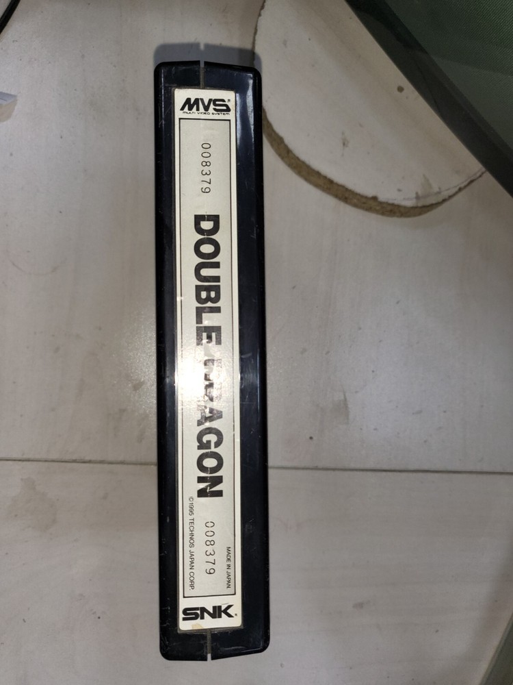 DOUBLE DRAGON MVS Neo Geo PCB ORIGINAL
