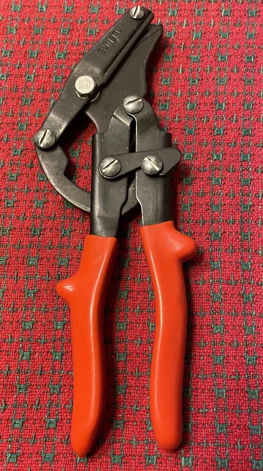 Klenks Plastic Laminate Cutting Shears/Trimmer/ Cutter/Snips Excellent 🇺🇸