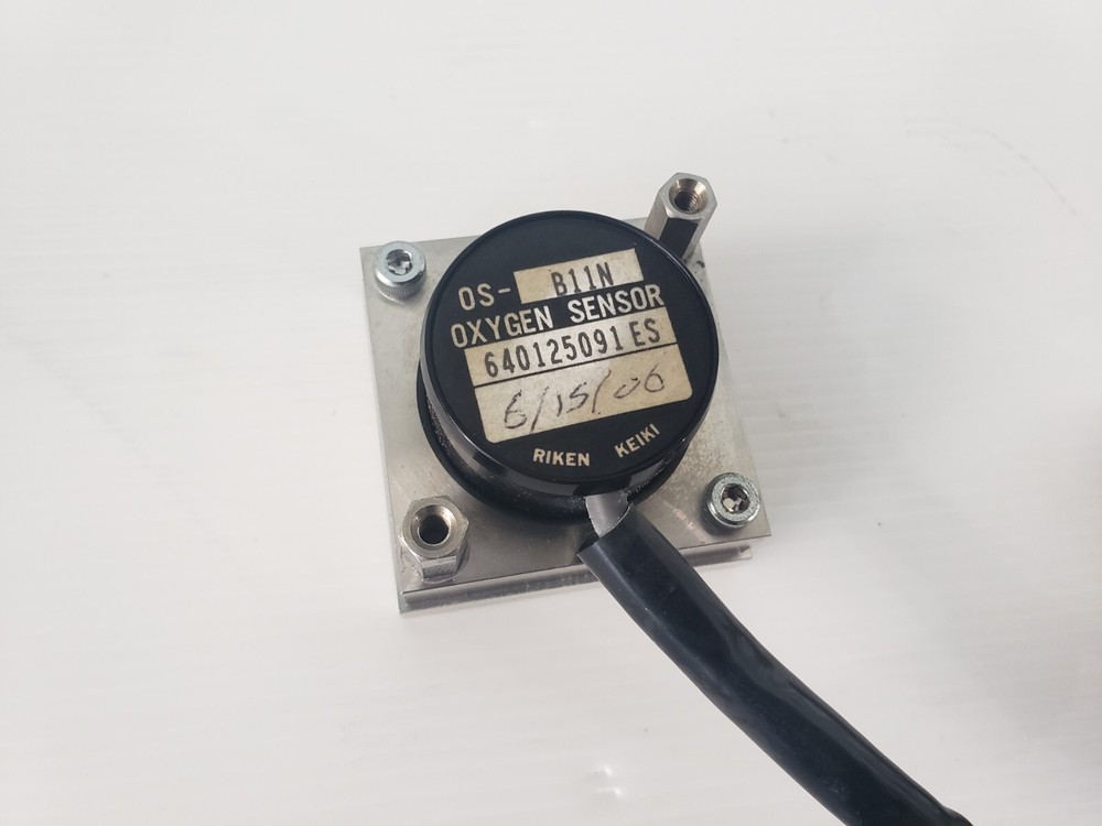 Riken Keiki OS-B11N Oxygen Sensor Nikon NSR-S204B System