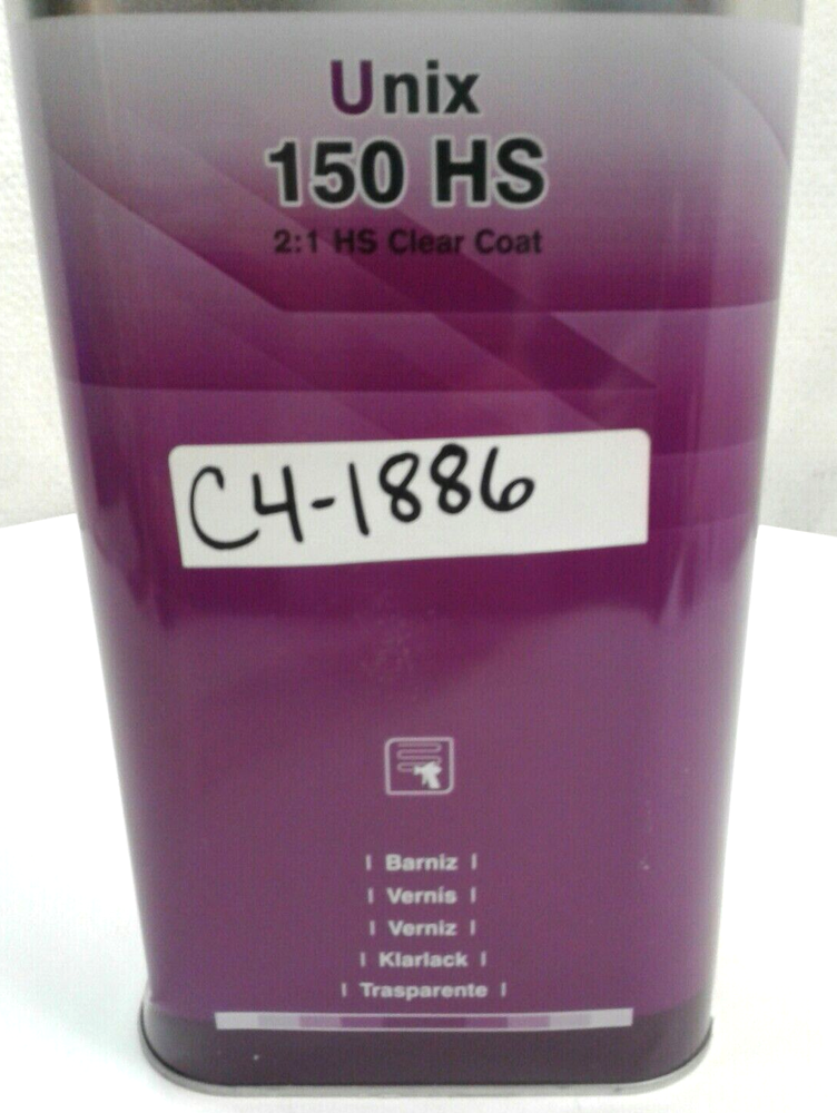 Roberlo Unix 150 HS 2:1 Quick Drying High Solids Polyurethane Clearcoat 5 Liters