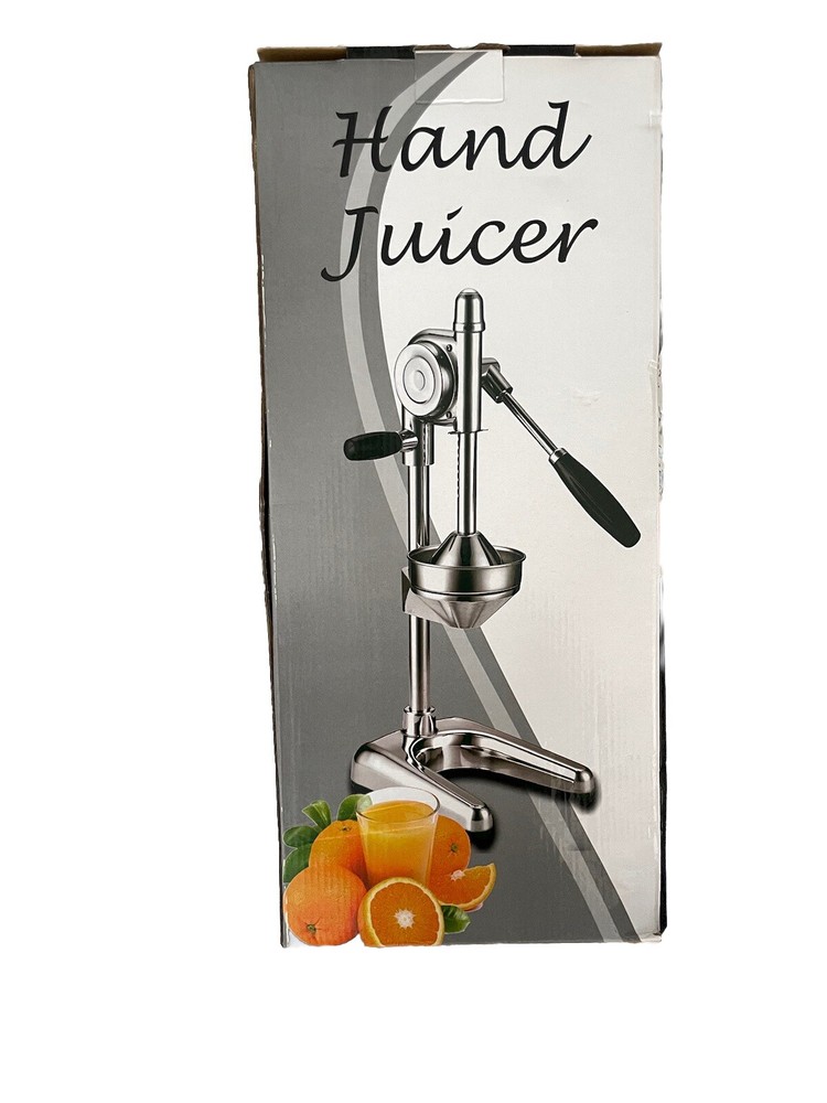 Citrus juicer, Bar up,