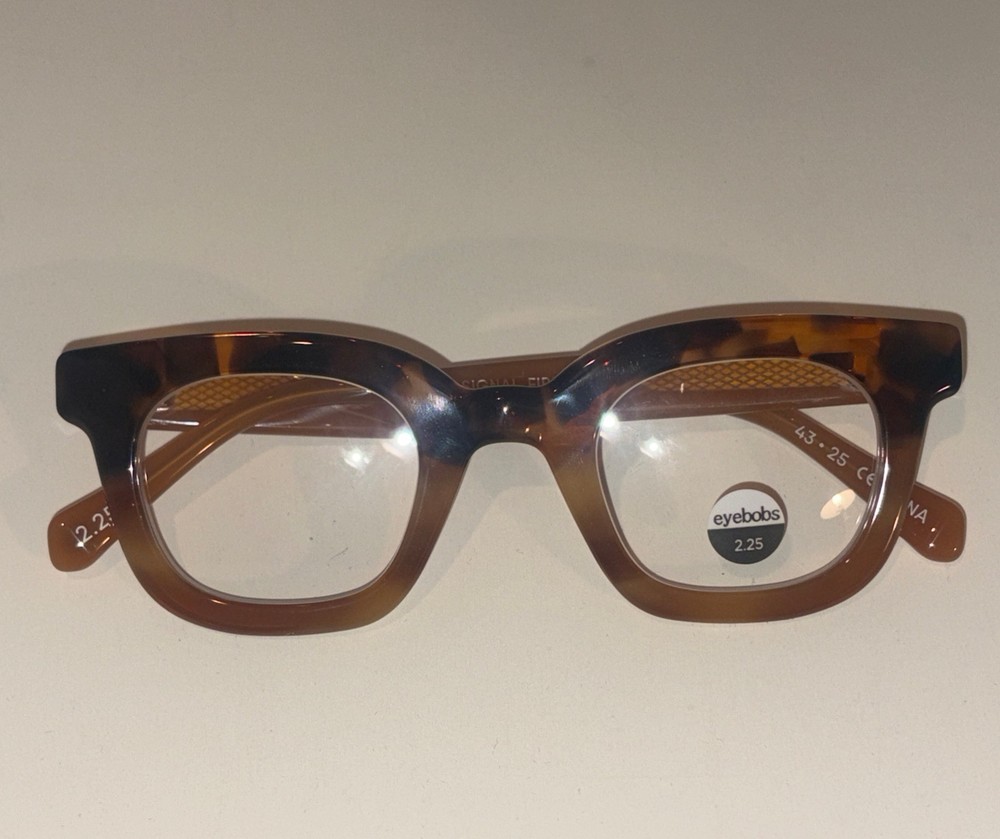 Eyebobs -Signal Fire #3432 Reader Magnifier - NEW Authentic
