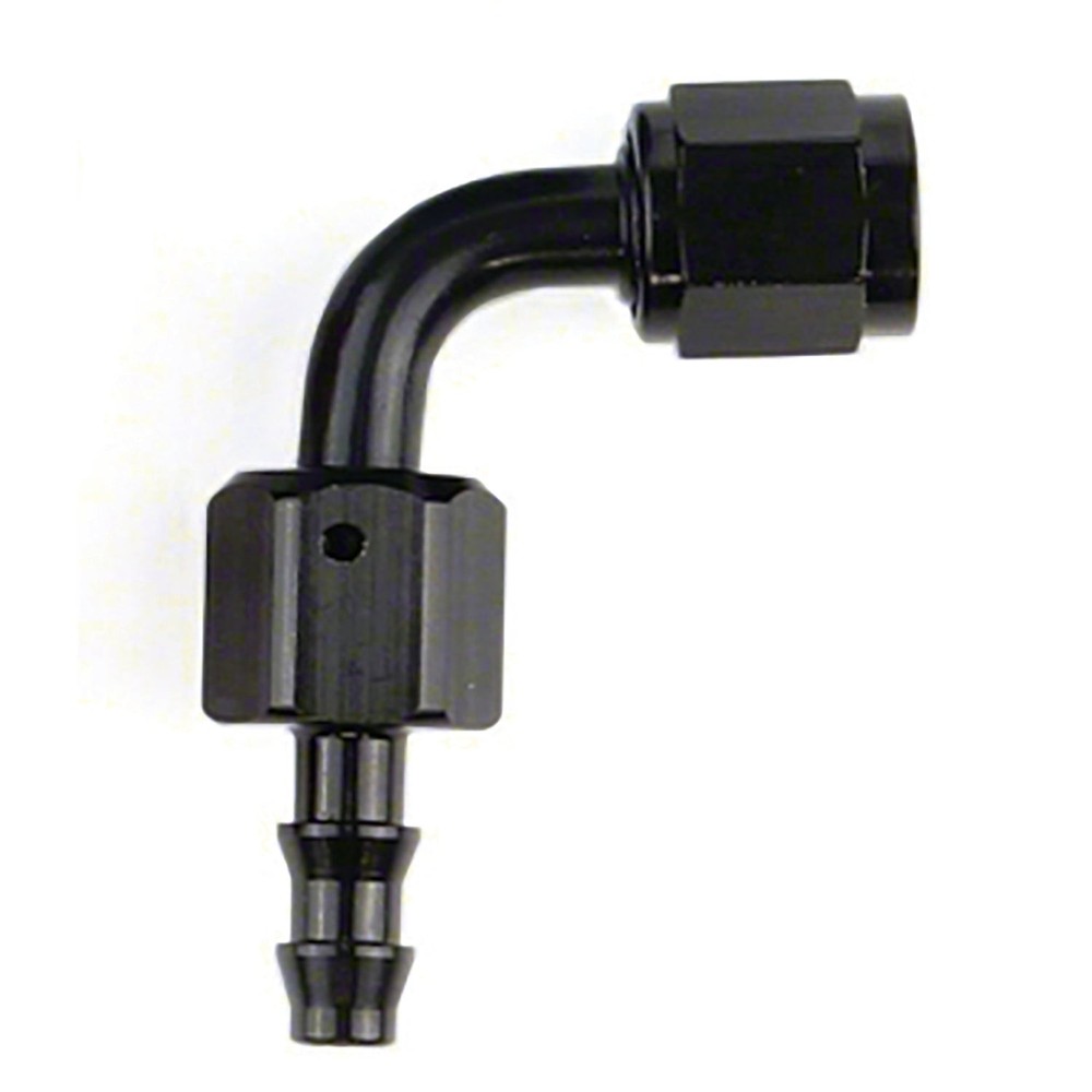 SpeedFX 520490BK 90 Degree -4AN Hose End Fitting
