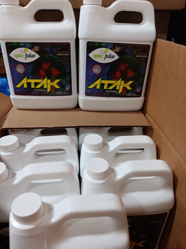 Optic Foliar ATAK RTU 1 Liter