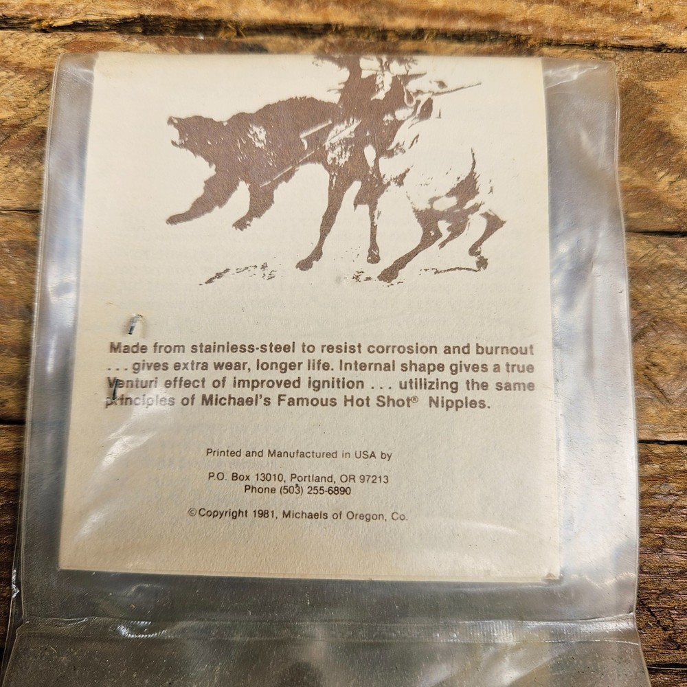 Uncle Mikes Muzzleloading Accessory 10-32 Thread Touchhole Liner Replace 2950-0