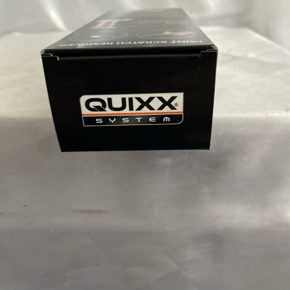 PSR Quixx System Paint Scratch Remover Kit professional results