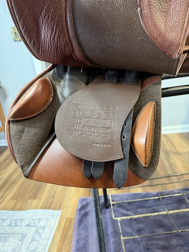 Stubben Roxane Jumping Saddle 17/28