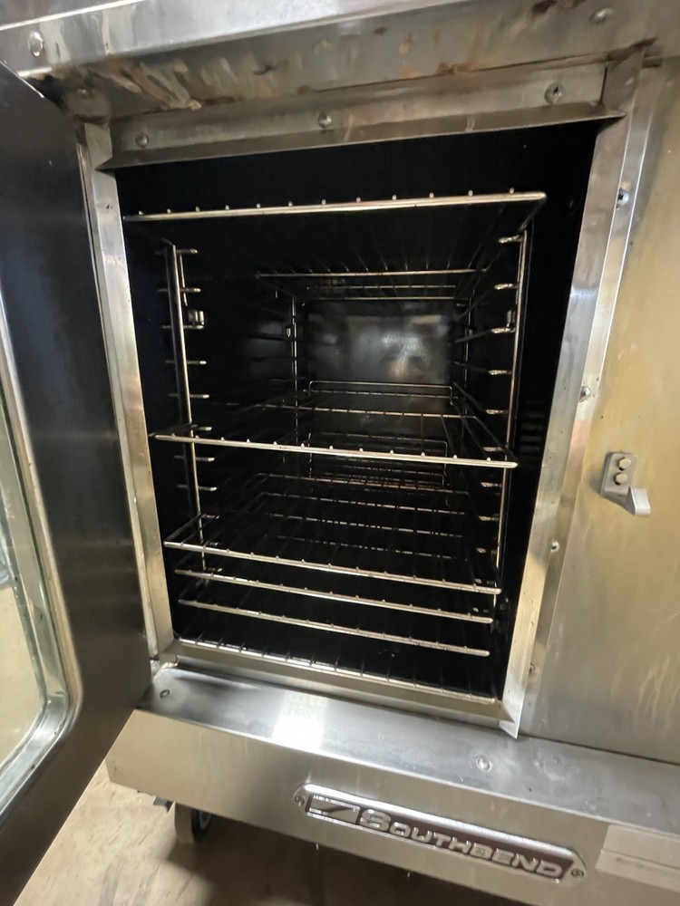 Southbend Half Size Dbl Stack Convection Ovens, Natural Gas