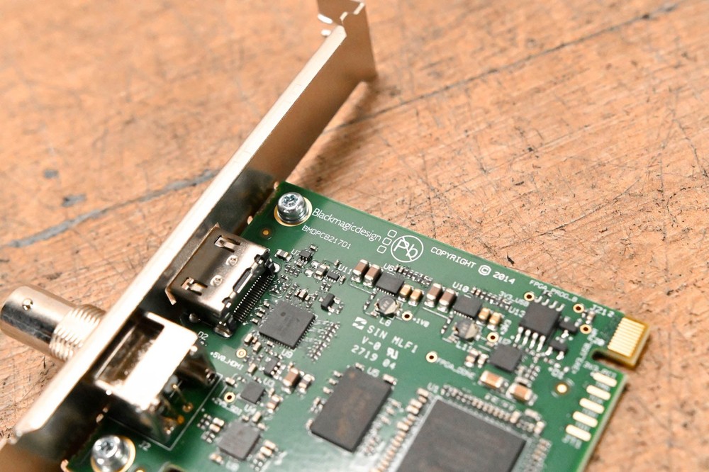 Blackmagic Design DeckLink Mini Recorder PCIe Card CG01S9N
