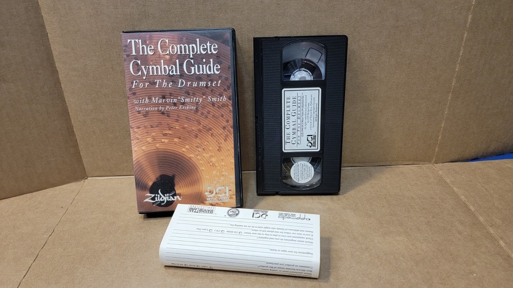 The Basic Of Home Recording Getting Started Vol 1 MVP VHS *Defective Video*