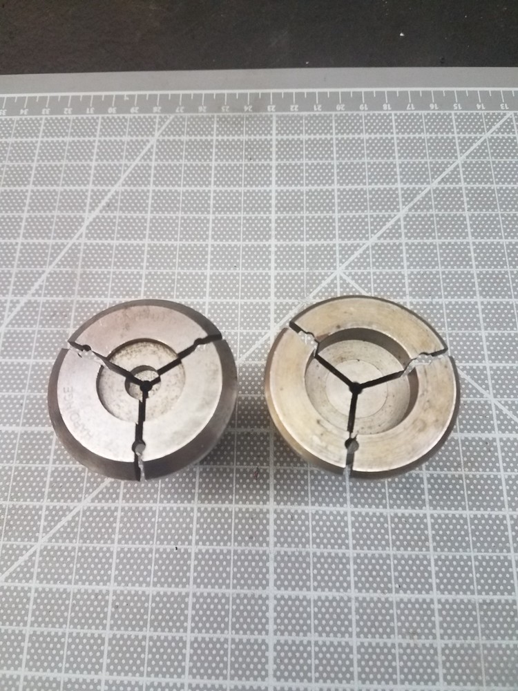 (1 pair) Hardinge 5DS 1" Dead Length Emergency Collets