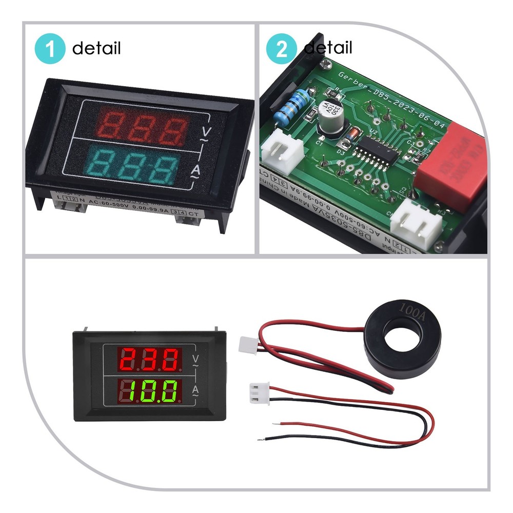 Weight Meter Voltage Measurement Error Voltage Current Meter Current Range