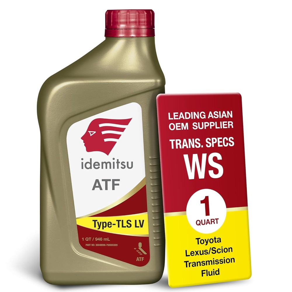 Idemitsu ATF Type TLS-LV (WS) Automatic Transmission Fluid for Toyota/Lexus/Scio