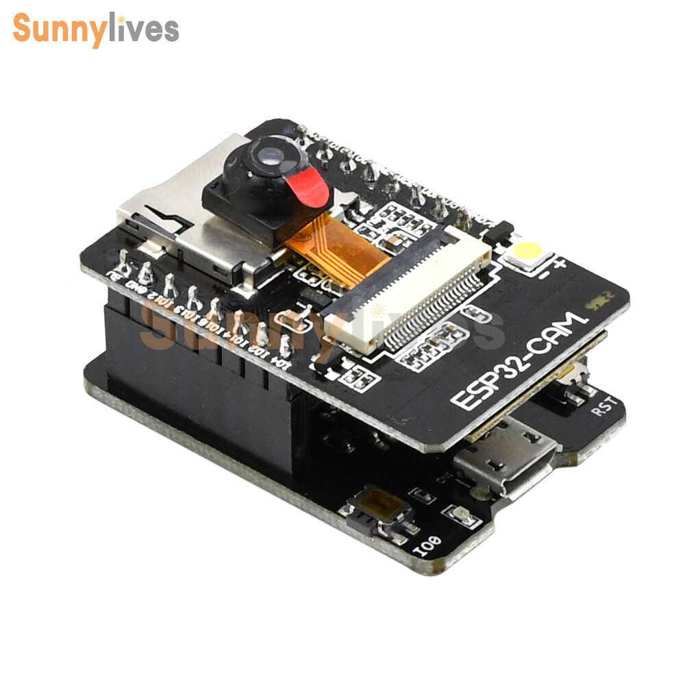ESP32-CAM-MB WiFi Bluetooth Module Development Board with OV2640 Camera Module