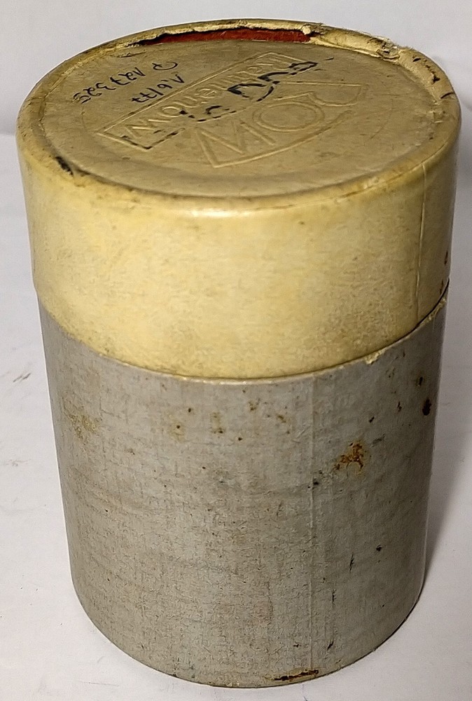 Original vintage case for Lens ROW Rathenow
