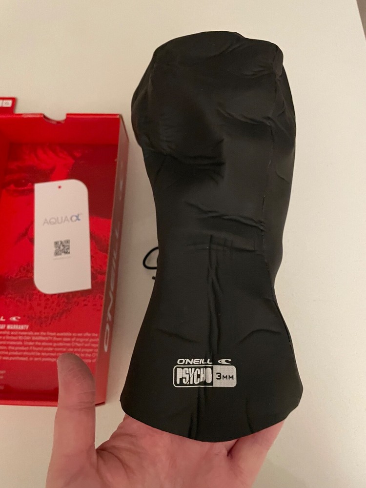 O’Neill Psycho 3mm Cold Water Hood, Medium- New