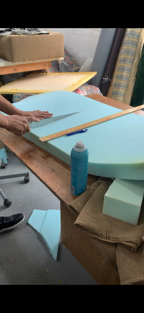 Upholstery Foam Rubber 21" foam sheet cutter