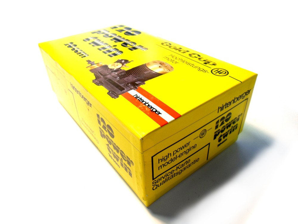 HP Engine BOX -Gold Cup 120 Power Twin