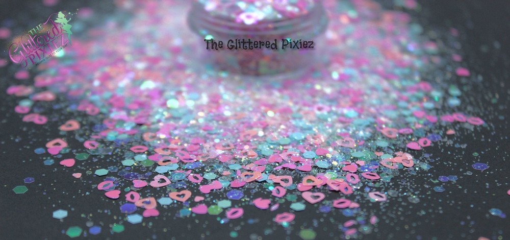 COURTSHIP glitter mix- Majestic Mixes