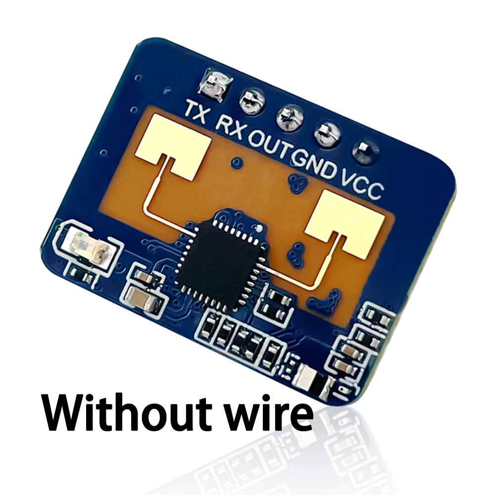 HLK-LD2410C DC5V 24G Human Presence Status Radar Sensor Motion Detection Module