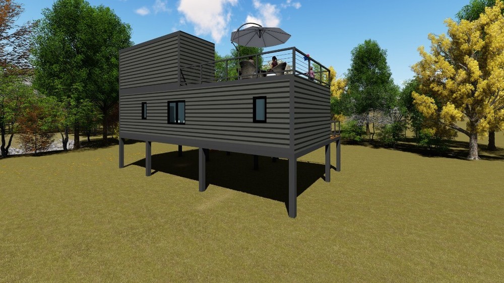 Key West - Baldwin Tiny Home Catalog