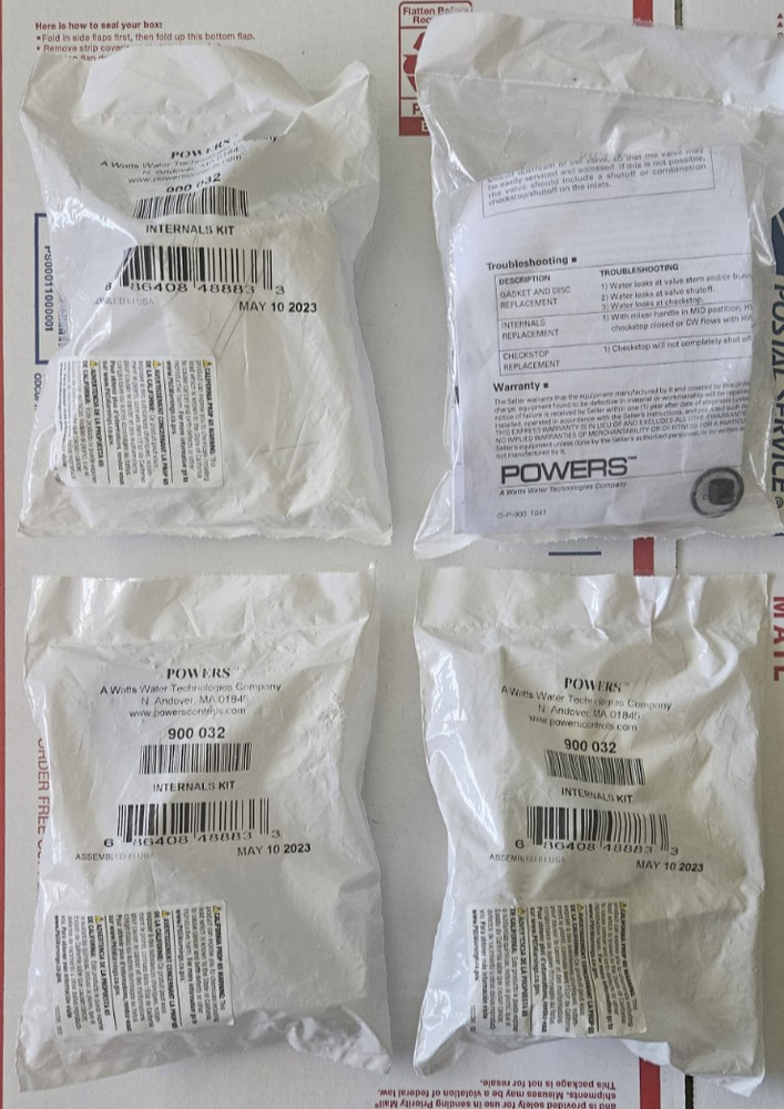 Powers 900-032 Internals Kit