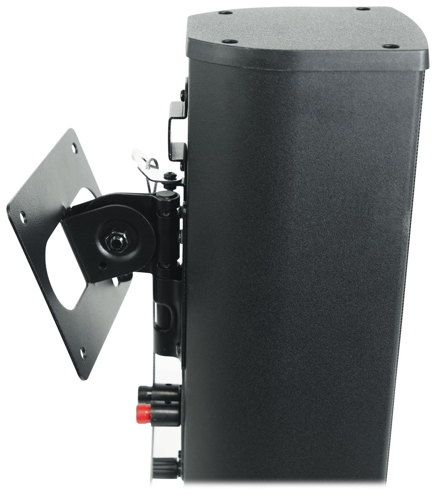 Rockville WET ARRAY 5 Black Swivel Column Line Array 70V Commercial Pro Speaker