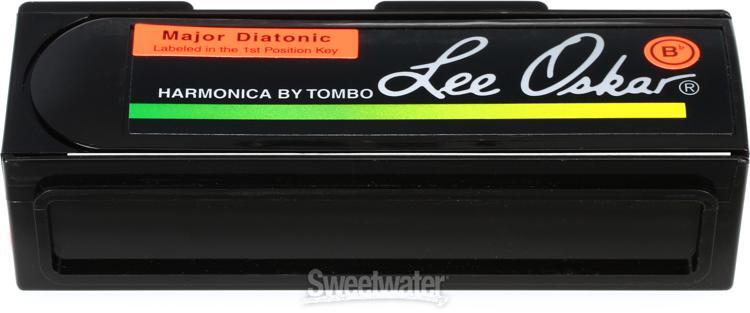 Lee Oskar Major Diatonic Harmonica - Key of B Flat