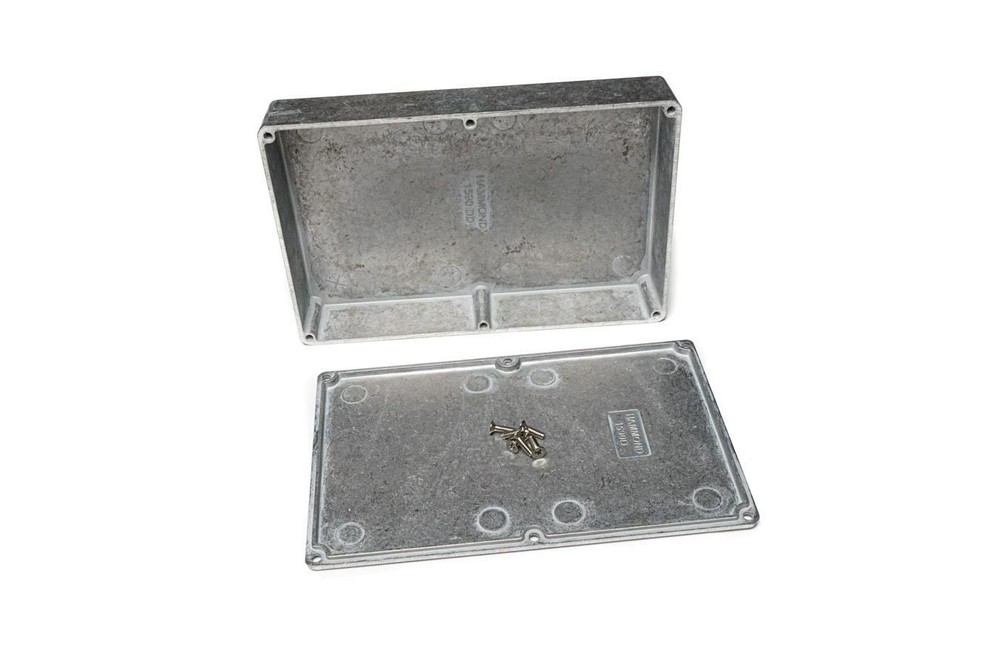 Hammond 1590DD - Large Pedal Enclosure
