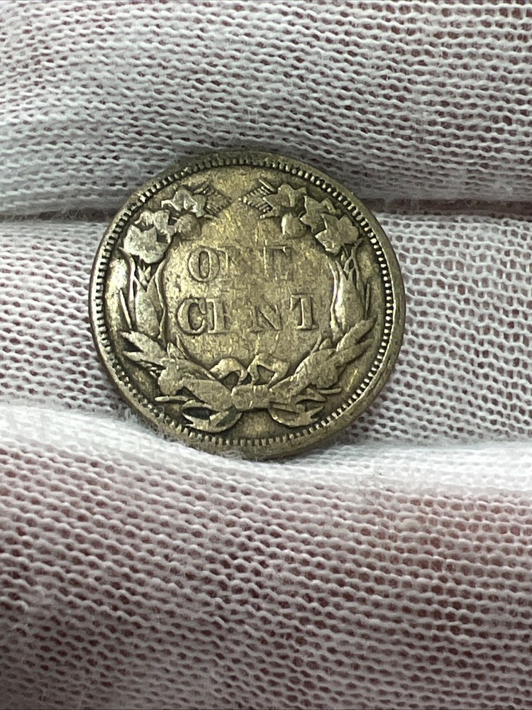 1858 Flying Eagle Cent, Nice Condition type coin, Free shipping