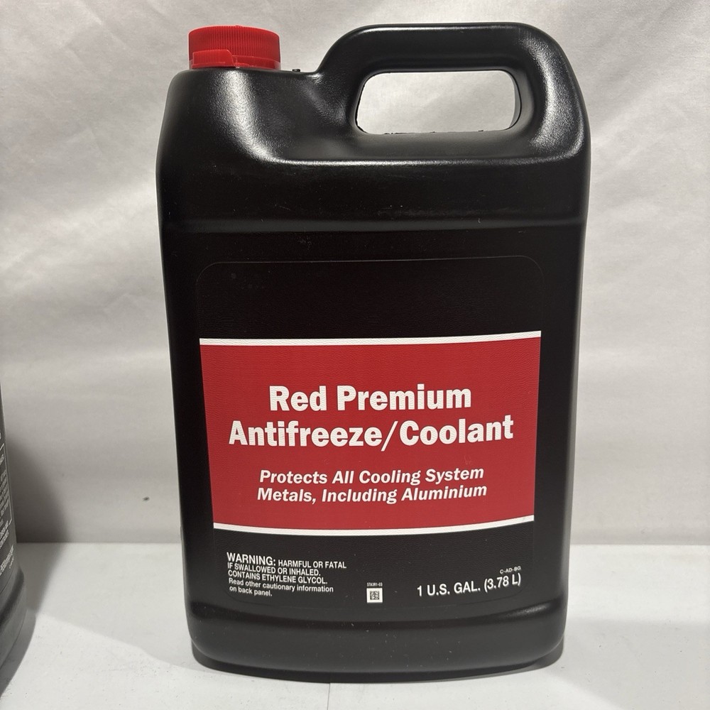 Red Premium Antifreeze/Coolant
