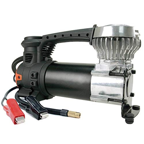 00087 87p Portable Compressor, Black