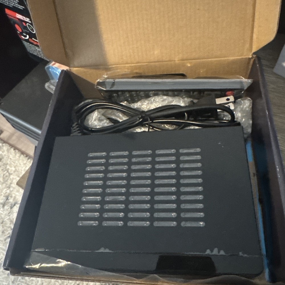📺 Ematic Digital Converter Box AT103B + USB Recorder & Remote- NO BOX.