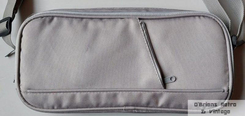 Sparkfox Carry Case for Nintendo Switch Lite - Grey - Protective Travel Bag