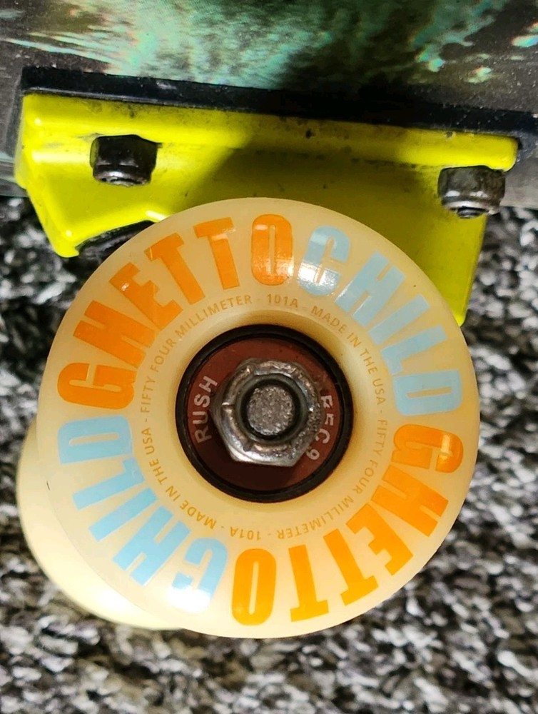 Globe G2 Rapid Space Skateboard Deck 8.0