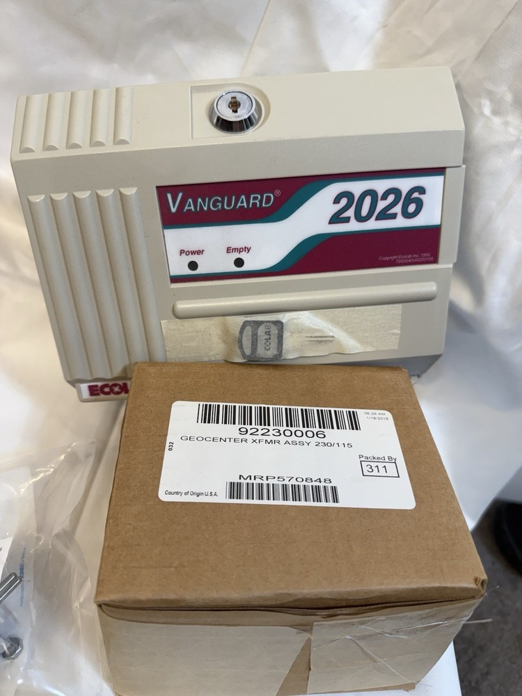 Ecolab Vanguard 2026