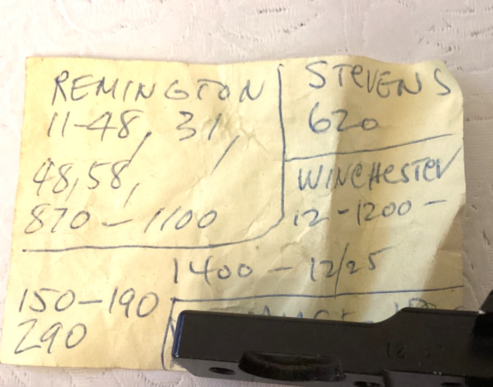 Williams Foolproof Peep Sight