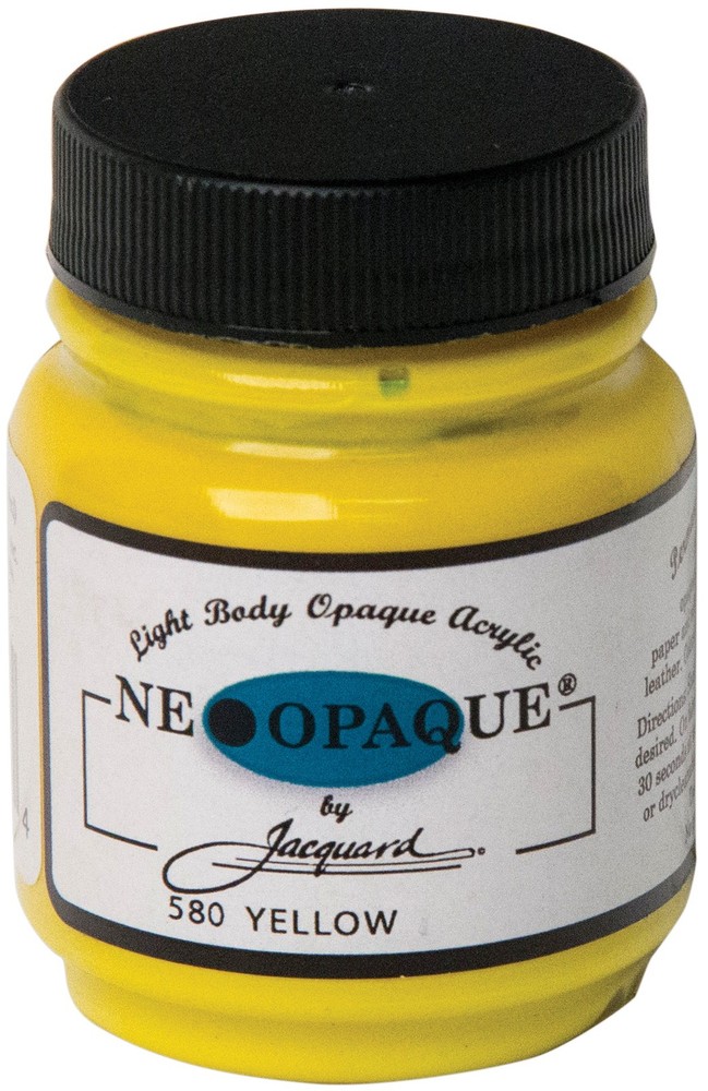 Jacquard Neopaque Acrylic Paint 2.25oz-Yellow