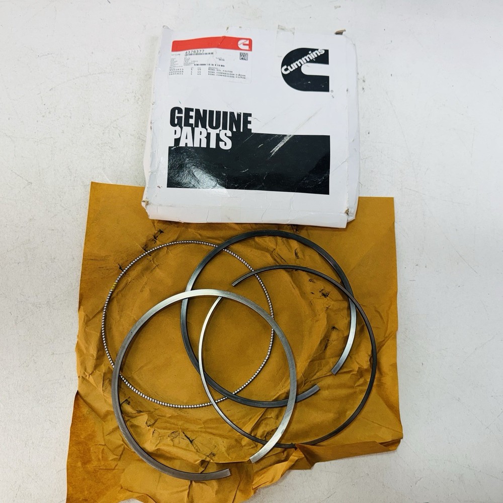 Genuine Cummins OEM Piston Ring Kit 4376377