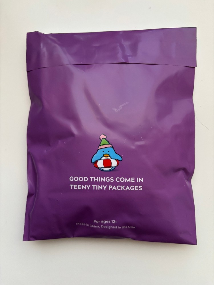 The Woobles Tiny Ice Cream Accessory