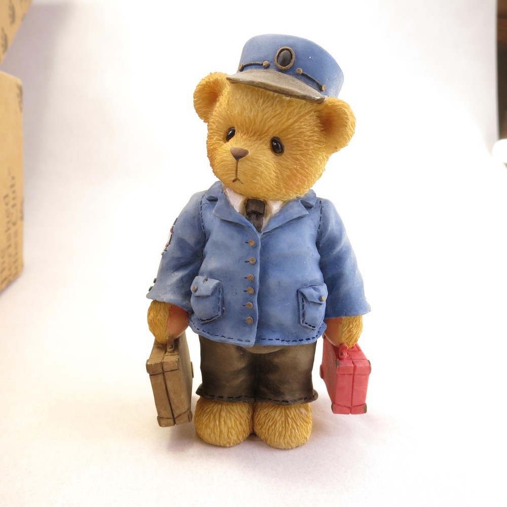 Cherished Teddies Town Depot Collection CTIGR97