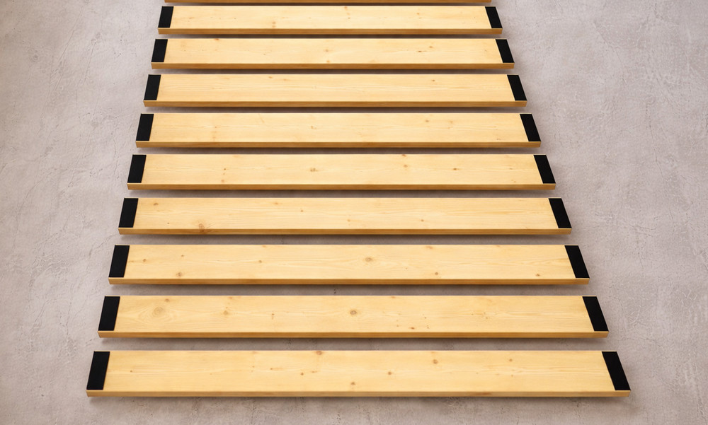 Full Size Replacement Bed Slats 9 pc for Broken Boards w Hook and Loop- Custom