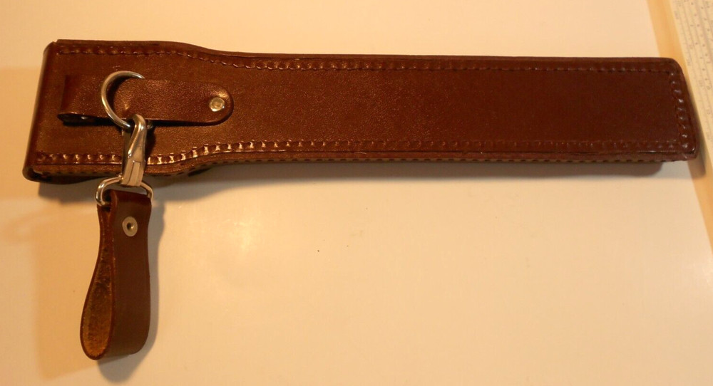 POST VERSALOG 1460 Engineer Slide Rule Case Belt Loop Instructions JAPAN E5