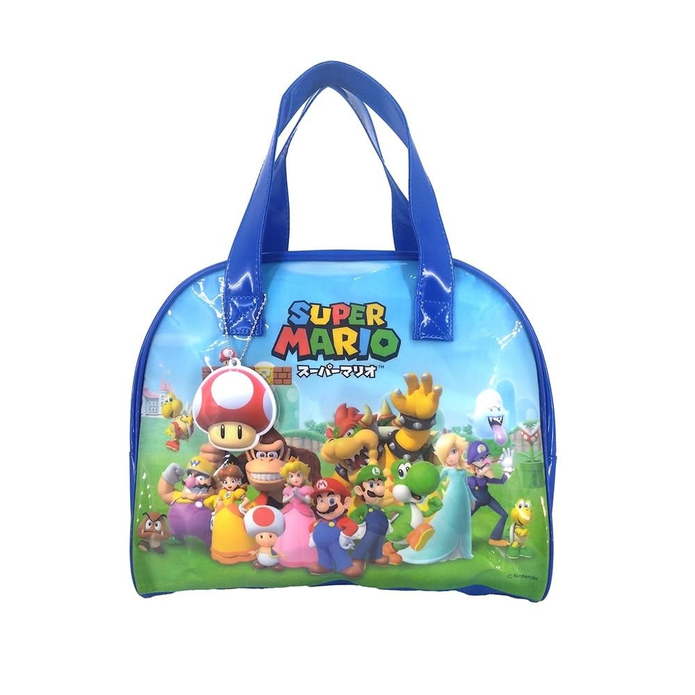 Super Mario Beach Boston Bag