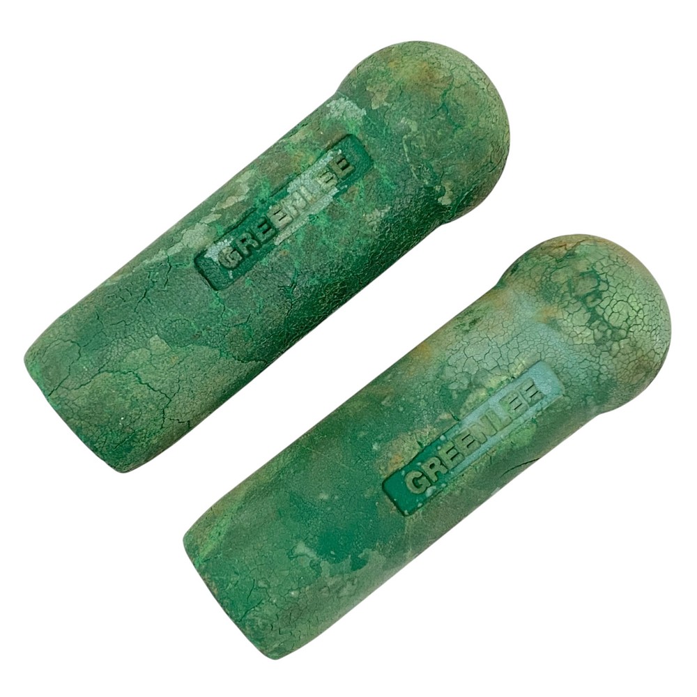 Greenlee 5 in Long Soft Handle, Green, 2 Pcs