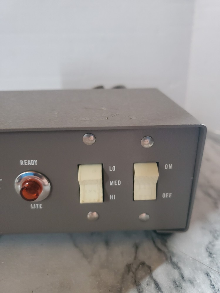 Vintage Honeywell High Performance Power Pak Electronics Fully Tested Main Aux
