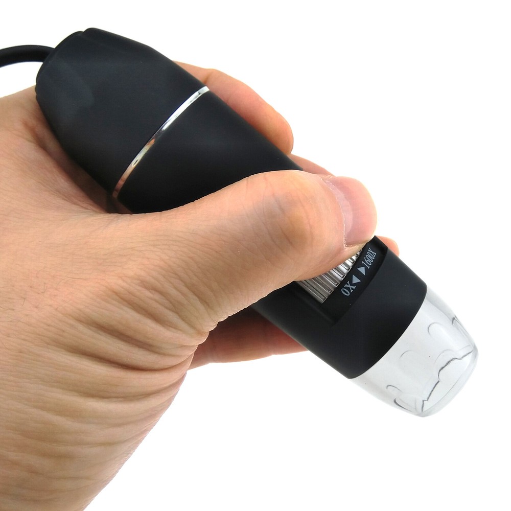 USB Digital Microscope 1000X Zoom HD Video Camera PC Android Portable Magnifier
