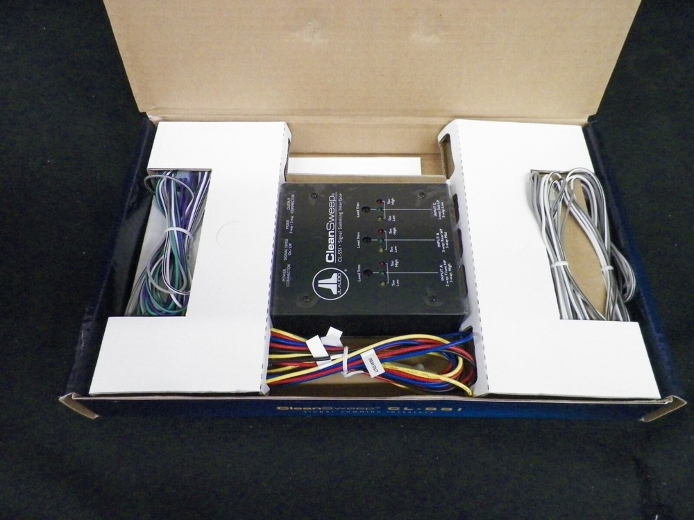 JL Audio Clean Sweep CL-SSI Signal Summing Interface