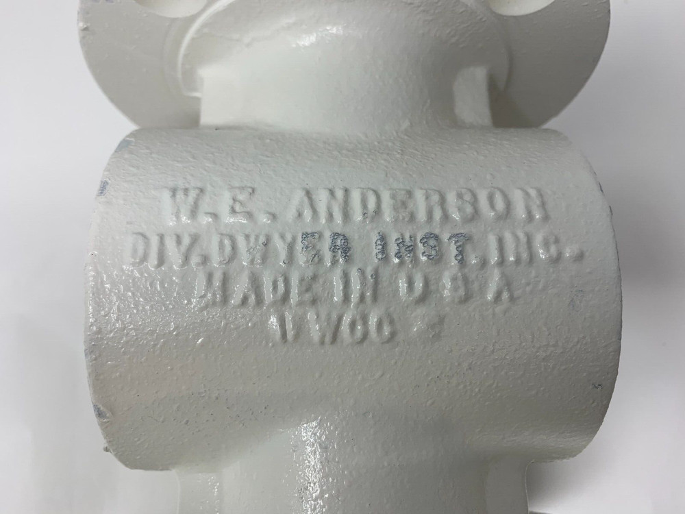 W.E. Anderson 350F Sight Flow indicator 2" Cast Steel